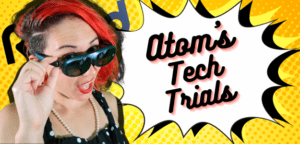 Atom's Tech Trials Rokid Max AR Glasses