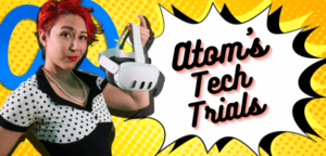 Quest 3 Atom's Tech Trials VR Headset